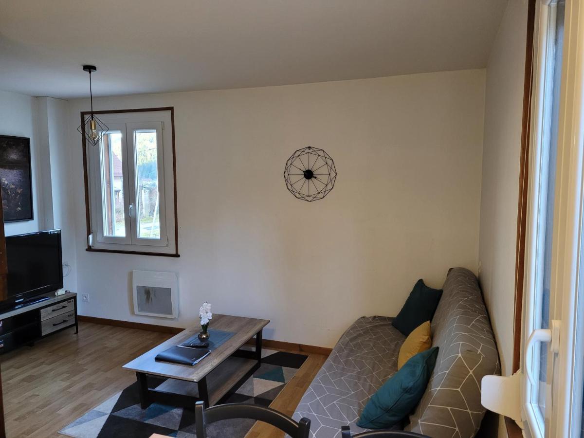 Beau Duplex A Proximite Du Lac De Gerardmer Avec Place De Parking Buitenkant foto